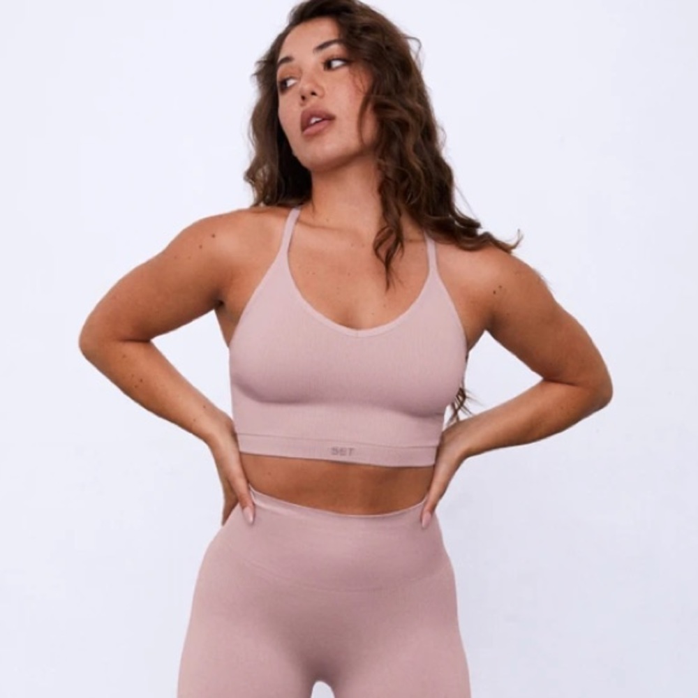 Set Active Sculptflex Ribbed V Tank